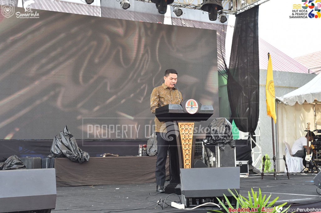 Wali Kota Samarinda Andi Harun Sebut Reuni Akbar SKMA Terdahsyat