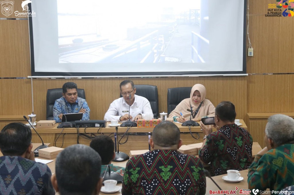 Persiapan Bangun Perumda, Kubu Raya Belajar Ke Perumda Samarinda