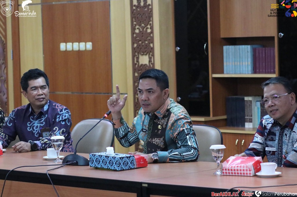 BPK Lakukan Entry Meeting Pemeriksaan Keuangan Pemkot Tahun 2022, Wali Kota Sebut Telah Amankan  Aset Milik Pemerintah Nilainya Rp 500 Miliar Lebih