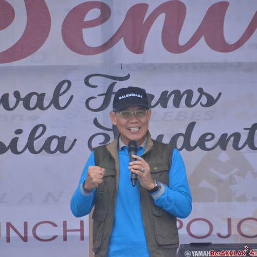 Wakil Wali Kota Hadiri Jalan Sehat dalam Rangka HUT SMP Negeri 2 Samarinda ke - 63