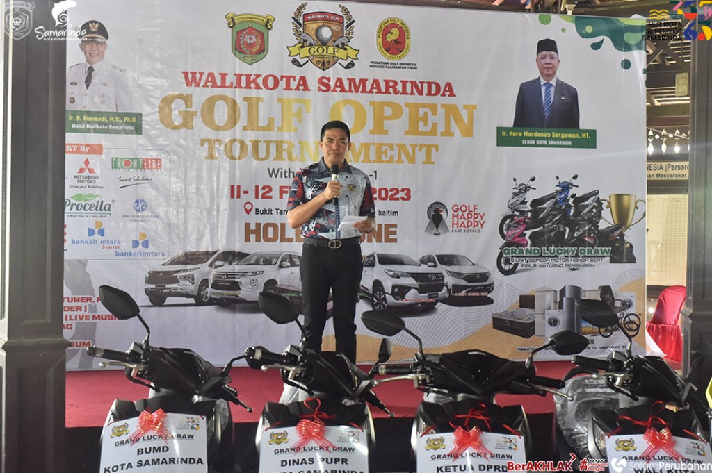 250 Pegolf Ikuti "Wali Kota Samarinda Golf Open Tournament"
