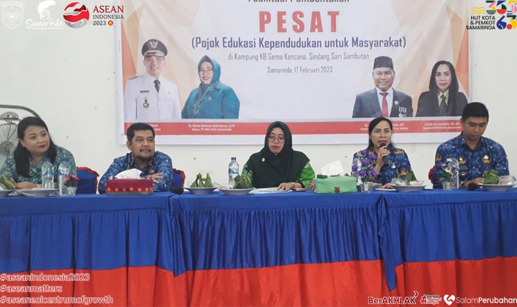 Rinda Wahyuni Hadiri Launching PESAT di Sindang Sari