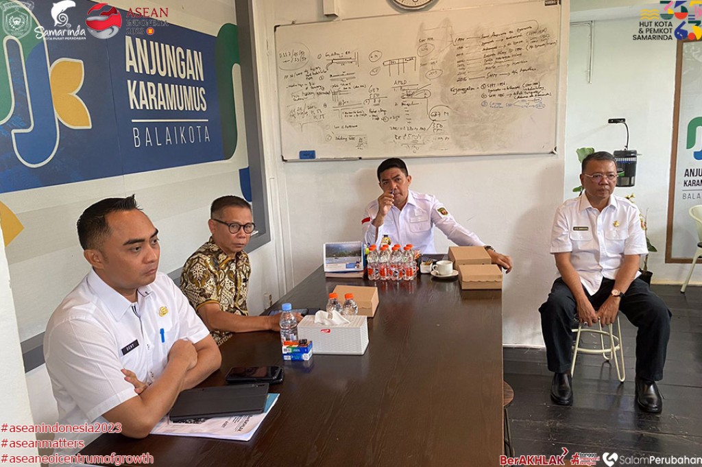 Bangunan Ruko Dipercantik, Pemkot Samarinda Akan Sulap Kawasan Citra Niaga Jadi Pedestrian