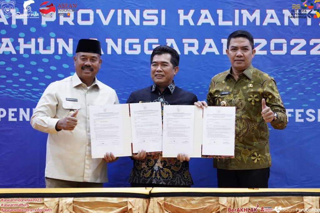 Samarinda Jadi Kota Pertama Serahkan LKPD ke BPK Kaltim