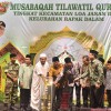 Asisten I Kota Samarinda Ridwan Tassa Buka MTQ ke 12 Tingkat Kec. Loa Janan Ilir