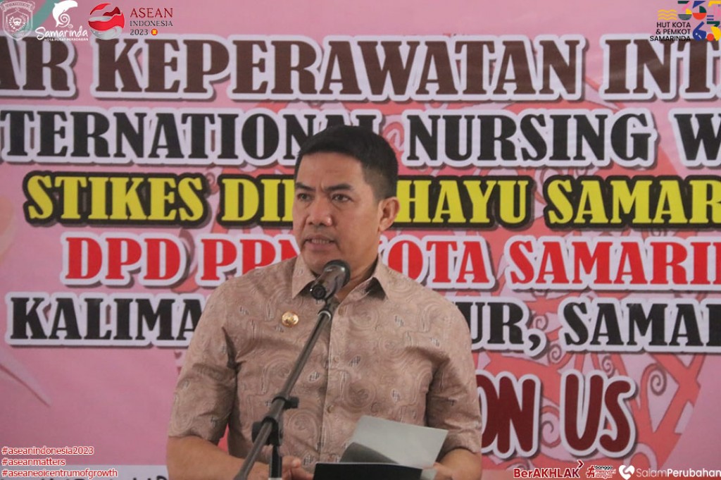Gelar Seminar Nasional, STIEKES Dirgahayu Samarinda Fokus Tekan Kurangi Penyakit Stroke di Usia Muda