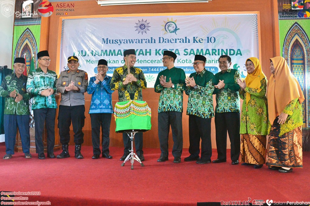 Wali Kota Buka Musda Ke - 10 Muhammadiyah Kota Samarinda