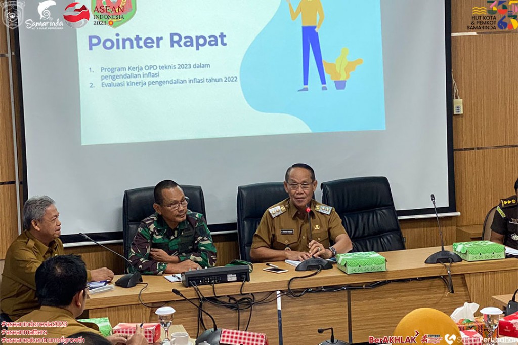 Komitmen Jaga Inflasi, Pemkot Samarinda Siapkan Rencana Aksi Pekan Depan