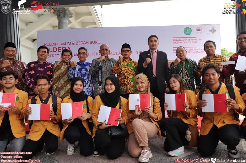 Andi Harun Hadiri Bedah Buku Aldera, Berharap Mampu Membangkitkan Semangat Intelektual