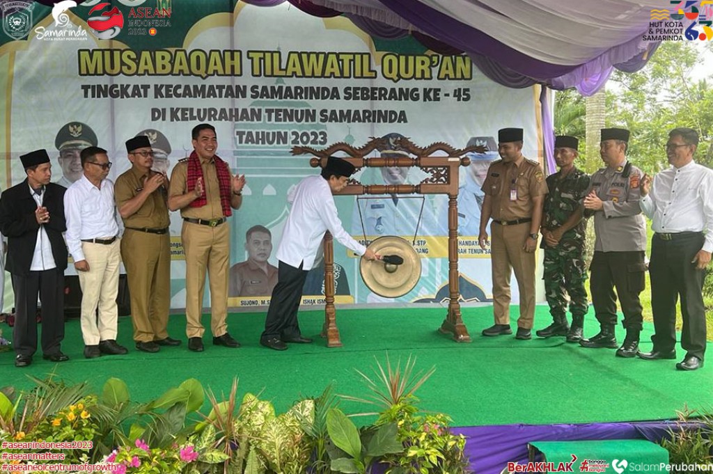 Tutup MTQ Samarinda Seberang, Andi Harun : Semoga Samarinda Terus Maju Bersama Semangat Al Quran