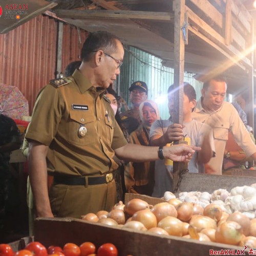 Wakil Wali Kota Samarinda Sidak Pasar Jelang Ramadhan