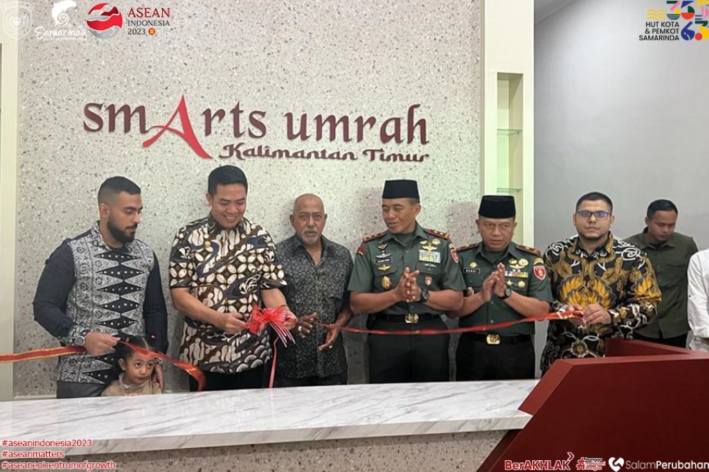 Resmikan Smarts Umrah Kaltim, Andi Harun: Menambah Alternatif Biro Perjalanan