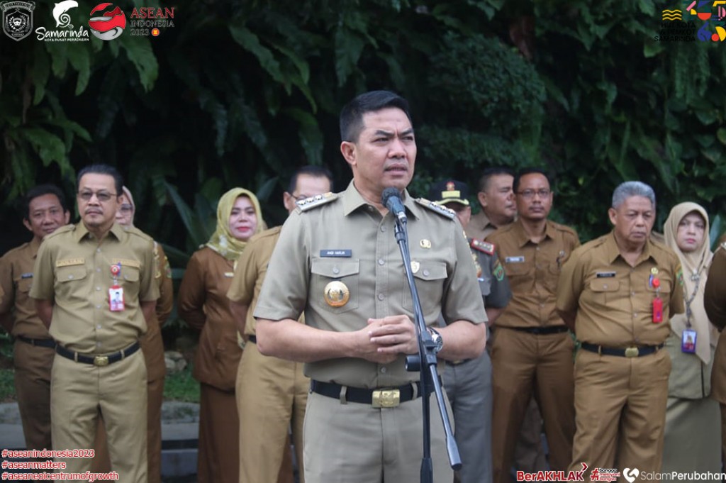 Pimpin Apel Pagi, Walikota : Berikan Perubahan Positif