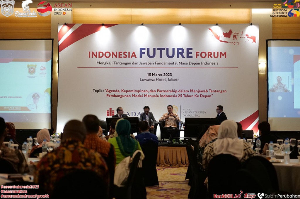 Andi Harun Jadi Pembicara Nasional Indonesia Future Forum