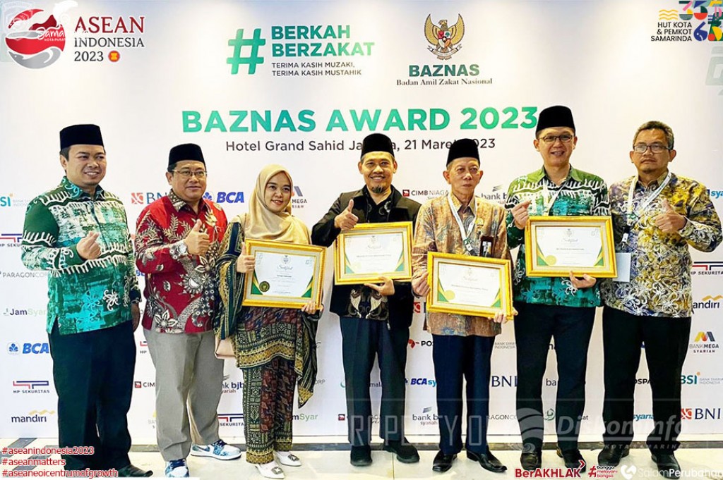 BAZNAS Samarinda Raih Penghargaan di Ajang BAZNAS AWARD