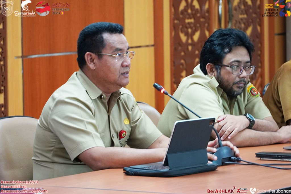 Diskominfo Kota Samarinda, Laksanakan Rapat Koordinasi Digitalisasi Kelurahan dan Kecamatan