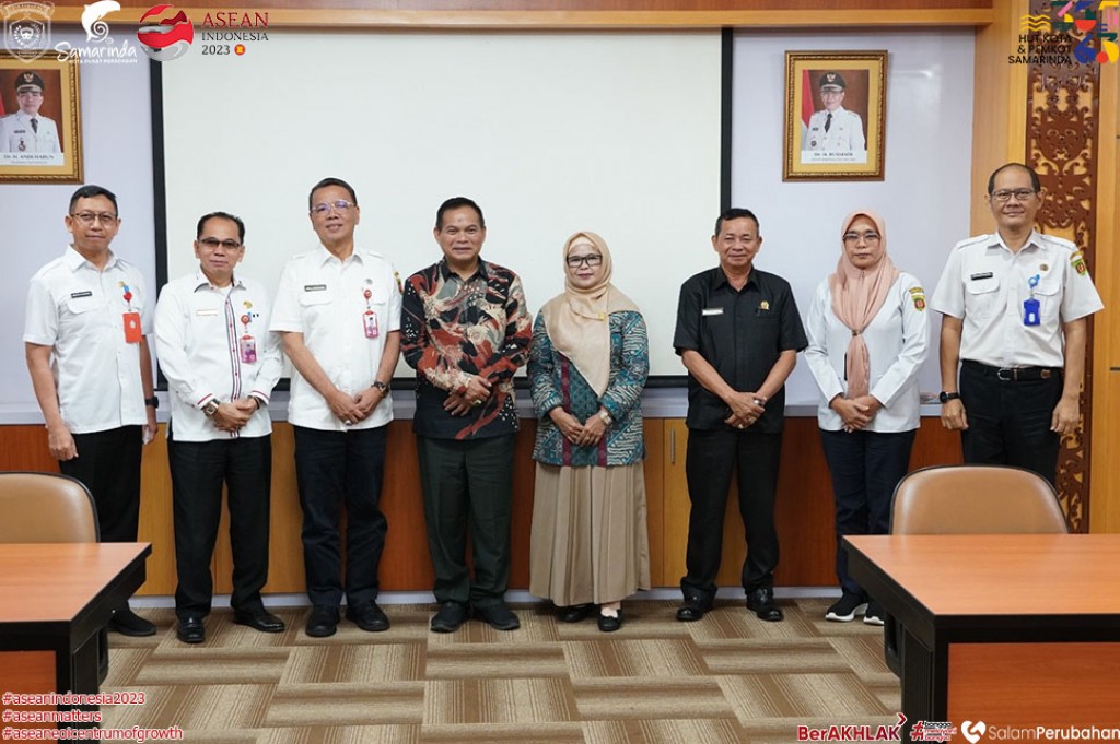 Terima Kunjungan Legislator Kaltim, Sekda Apresiasi Kunjungan Monev Bankeu