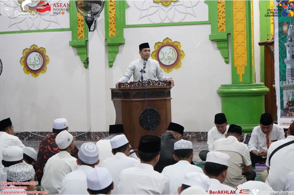 Hadiri Peringatan Nuzulul Qur'an 1444 H, Wali Kota Ingatkan Pentingnya Membaca Al-Quran di Bulan Ramadhan