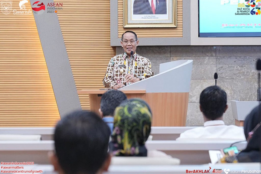 Pimpin High Level Meeting, Wawali Rusmadi Dorong OPD Dongkrak Serapan Belanja Daerah