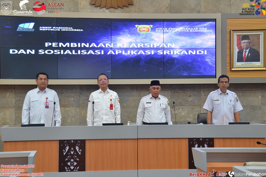 Target Pemkot Samarinda, Bulan Mei Semua Perangkat Daerah Sudah Memakai Aplikasi SRIKANDI