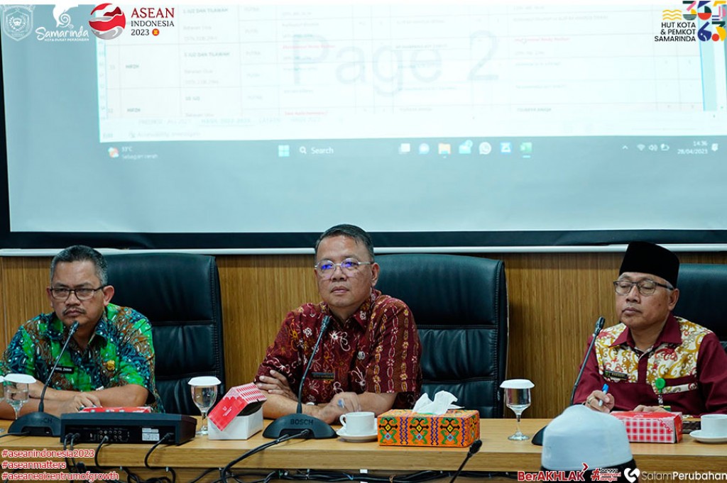 LPTQ Kota Samarinda Gelar Rakor dan Evaluasi Guna Matangkan Persiapan Ke MTQ Tingkat Provinsi