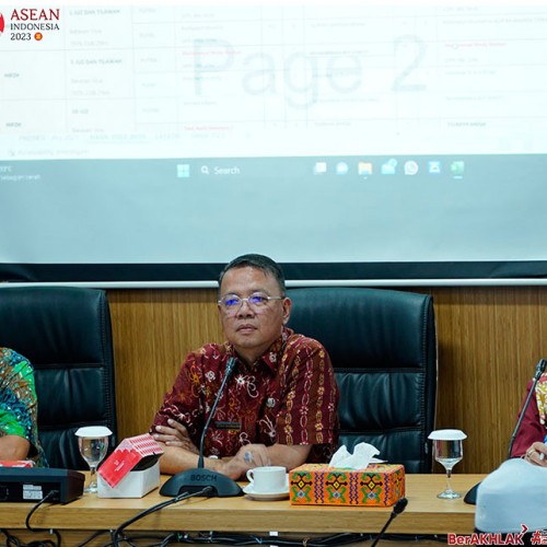 LPTQ Kota Samarinda Gelar Rakor dan Evaluasi Guna Matangkan Persiapan Ke MTQ Tingkat Provinsi