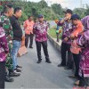 Jalan Longsor di Sambutan Diperbaiki, Pemkot Alihkan Lalu Lintas Ke Jalur Alternatif