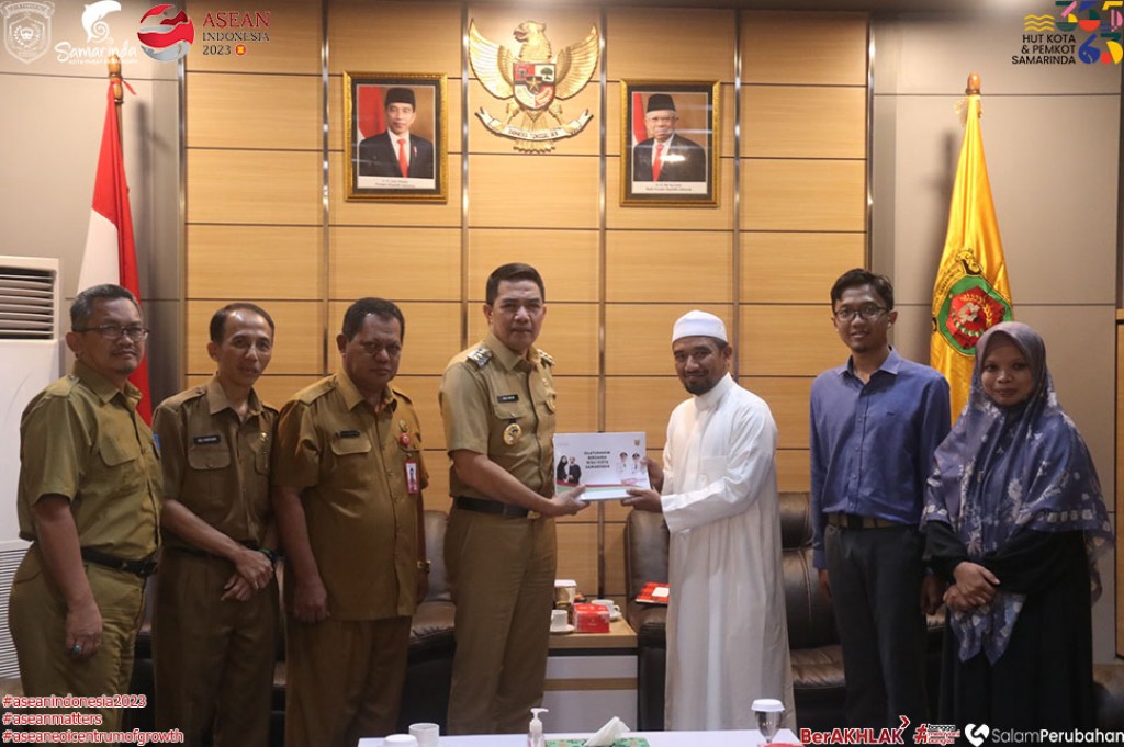 Audiensi dengan Yayasan Pedidikan Islam Al Quds, Pemkot Samarinda Akan Bantu Sewa Gedung Selama 1 Tahun