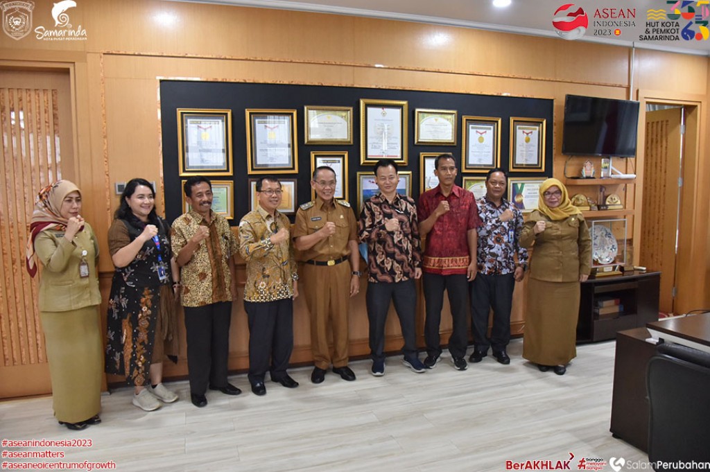 Wakil Wali Kota Samarinda Rusmadi Terima Kunjungan Ketua KSP Creditunion Indonesia