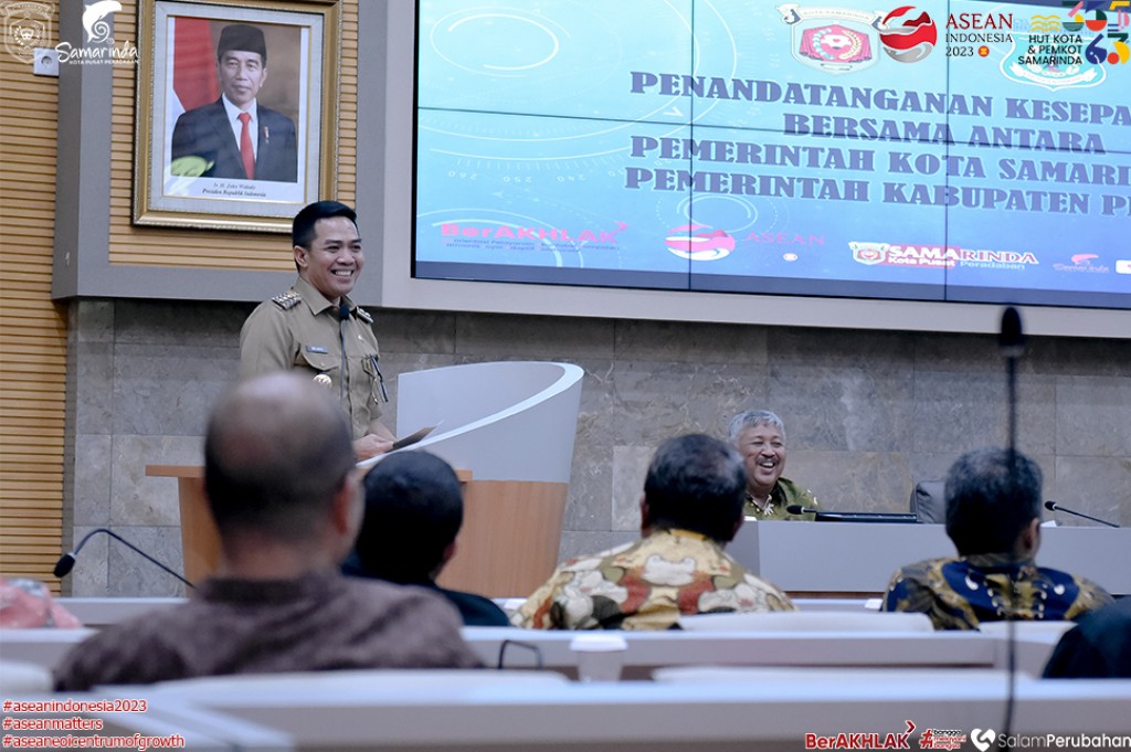 Atasi Ketersediaan Bahan Pangan, Pemkot Samarinda dan Kabupaten Pinrang Lakukan Kerja Sama