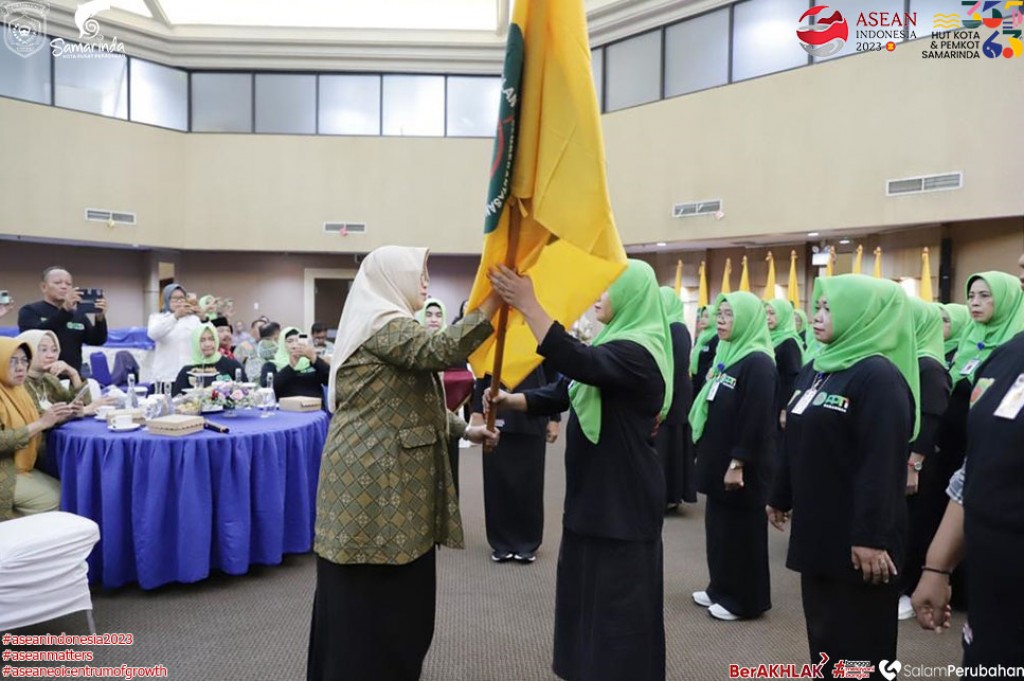 Pengukuhan PAC PPTI, Andi Harun Komitmen Tekan Angka TB