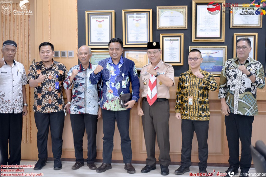 Wakil Wali Kota Samarinda Terima Kunjungan Dari BPJS Ketenagakerjaan