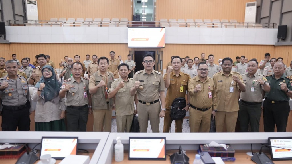 Buka Lokalatih Jitupasna, Wali Kota Minta BPBD Rumuskan Bentuk Command Center Kebencanaan Seperti 911 di AS