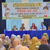 Bunda PAUD Kota Samarinda Rinda Wahyuni Buka Sosialisasi Transisi Paud - SD Sekota Samarinda