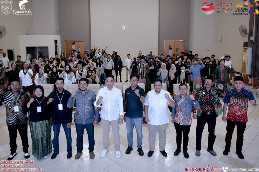 Buka Training Raya HMI Samarinda, Wali Kota Harap HMI Mampu Berkolaborasi dan Mendukung Agenda Prioritas Pemkot Samarinda