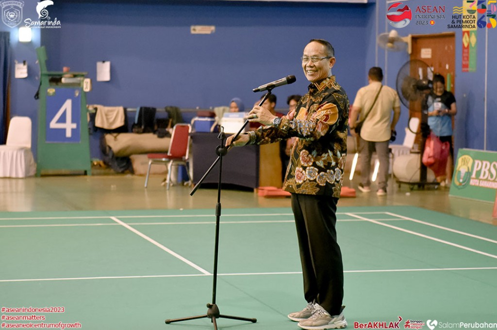 Tutup Kejurkot Piala Wali Kota, Ini Kata Wakil Wali Kota Samarinda