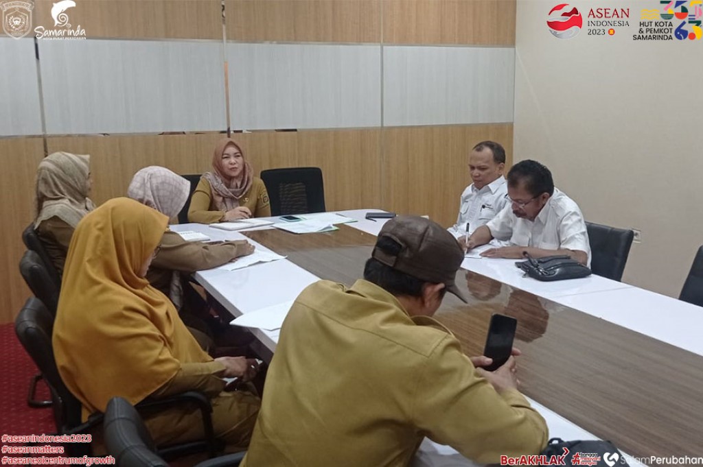 Kominfo dan TWAP Adakan Rapat Koordinasi Penanganan Pengaduan Masyarakat