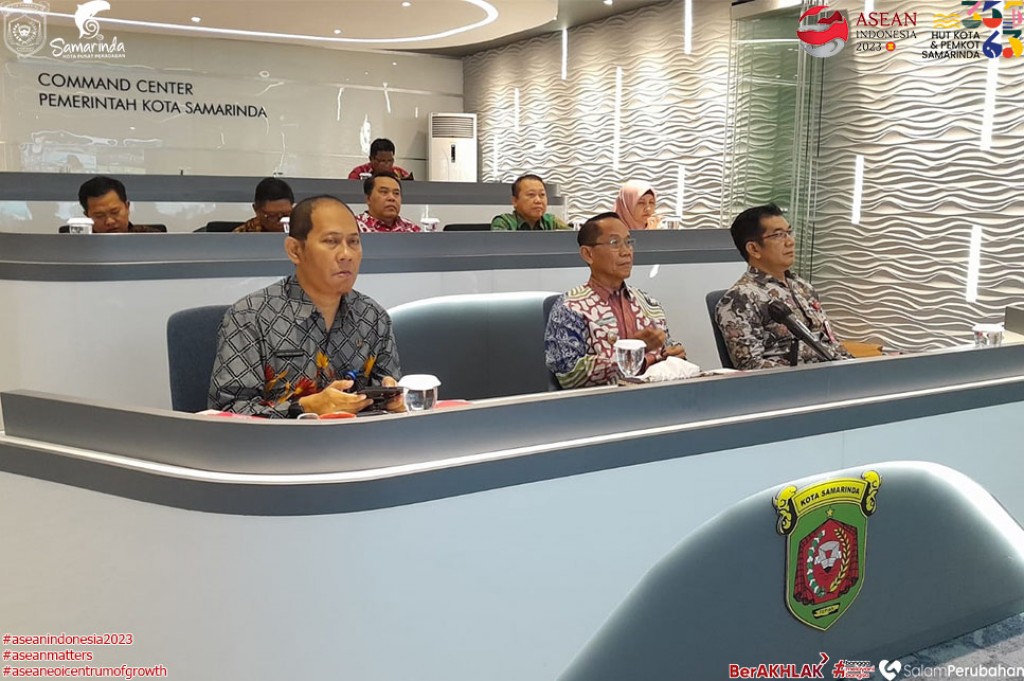 Rusmadi Ikuti Rakor Nasional Pengawasan Intern Tahun 2023