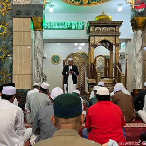 Shalat Ied di Masjid Agung, Wali Kota Ajak Doakan 567 Jamaah Haji Samarinda Diberikan Kemudahan Jalankan Ibadah Haji