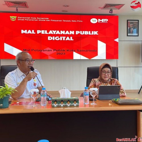Deputi Bidang Pelayanan Publik Kementerian PANRB Kunjungi MPP Samarinda