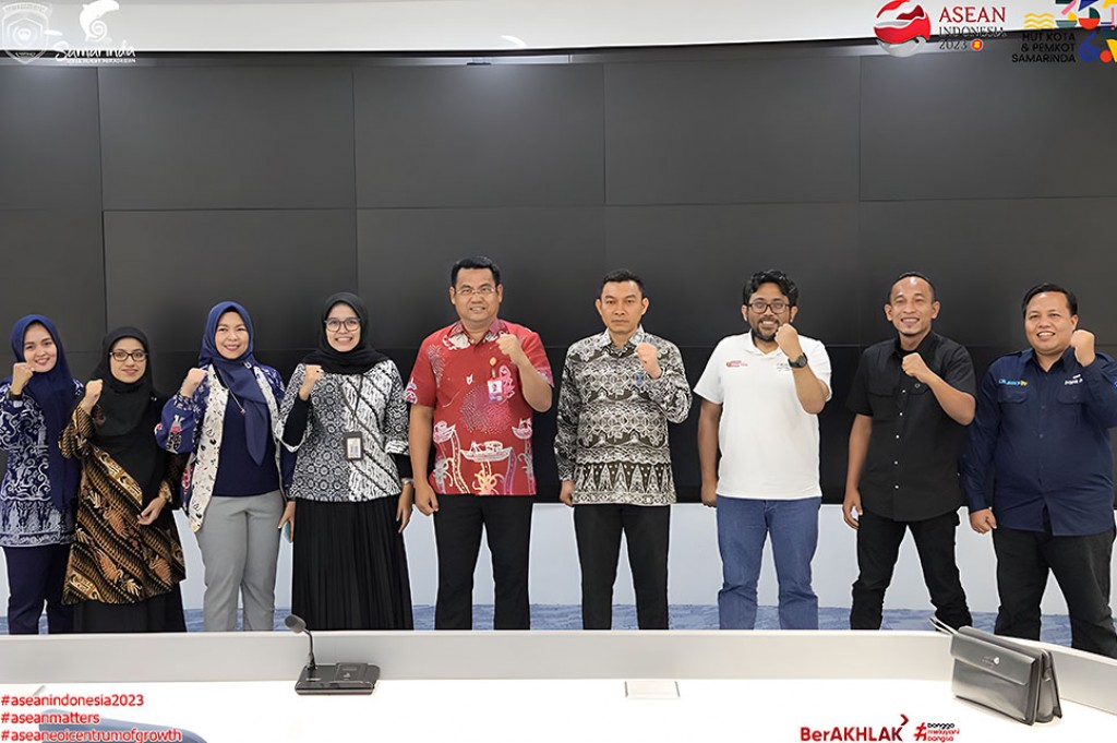 Diskominfo Samarinda Terima Kunjungan Diskominfo Cilegon