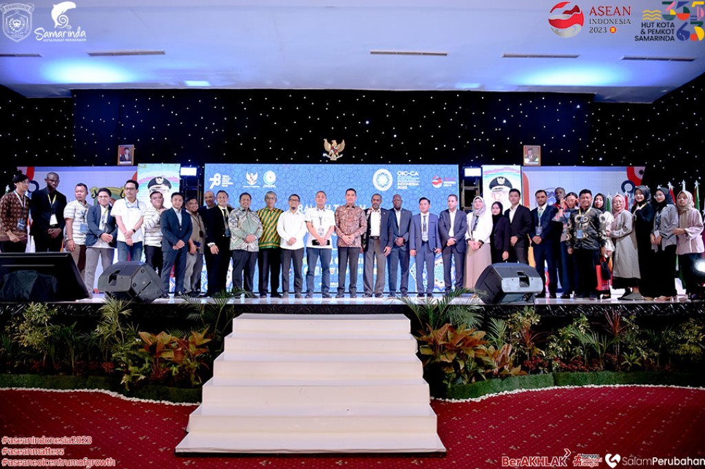 Wali Kota Samarinda Jamu Delegasi 56 Negara OICCA