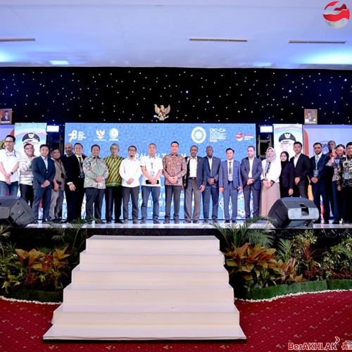 Wali Kota Samarinda Jamu Delegasi 56 Negara OICCA