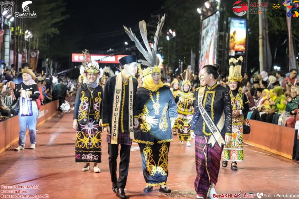 Rinda Wahyuni Hadiri Festival Budaya APEKSI di Makassar