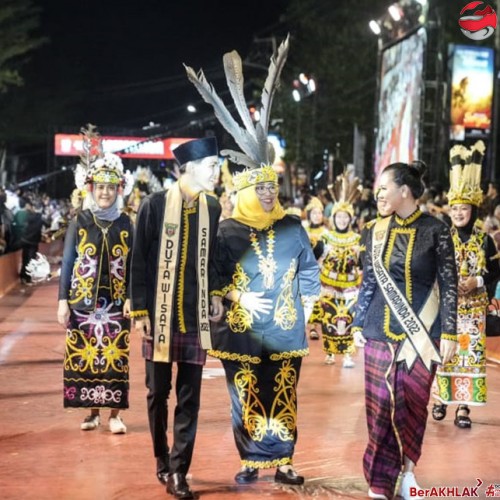Rinda Wahyuni Hadiri Festival Budaya APEKSI di Makassar