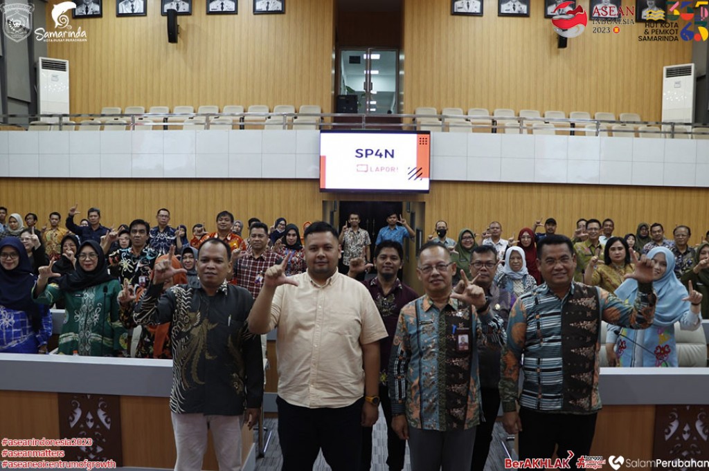 Diskominfo Samarinda Fasilitasi Rakor SP4N-LAPOR