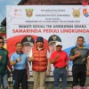 Hari Bhakti TNI AU ke 76, Pemkot Samarinda Berkolaborasi Aksi Bersih Lingkungan hingga Sungai di Kampung Tenun