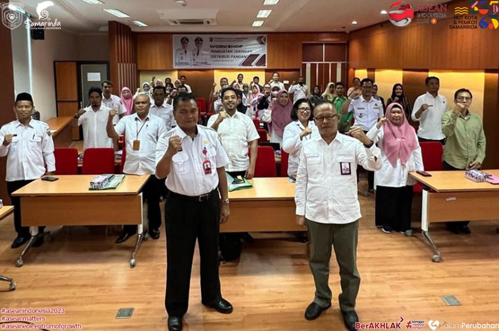 Gelar Workshop Penguatan Jaringan Distribusi, Pesan Wali Kota Petani Dapat Membangun Kebersamaan