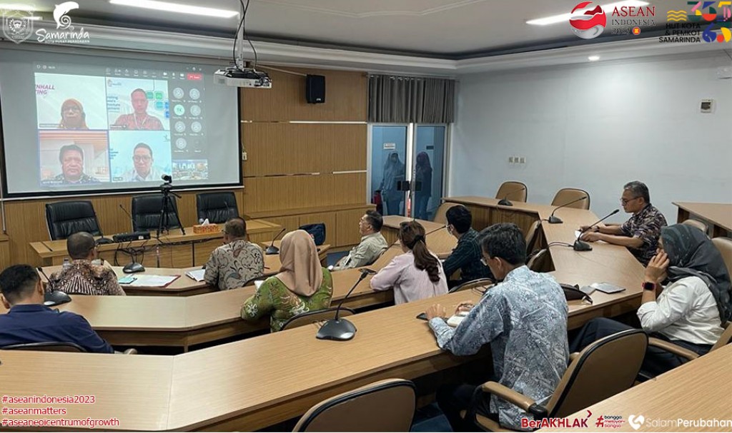 Kick Off Meeting dengan Kemenkeu, Rencana Proyek KPBU RSUD IA Moes Kian Mantap