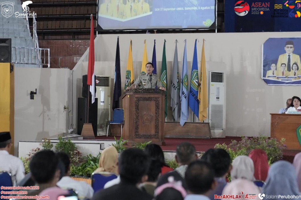 Wali Kota Andi Harun Tawarkan Kajian Kerjasama Asesmen Kos untuk Mahasiswa Disekitar Unmul